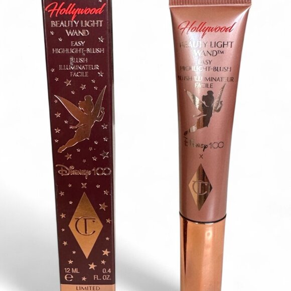 Charlotte Tilbury Disney Limited Collector's Edition Beauty Light Wand in Pink - Picture 2 of 6